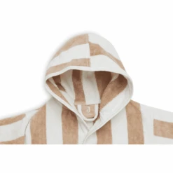 Jollein Bademantel Stripe Frottee Biscuit -Günstiges Pflege Nest Geschäft jollein bademantel stripe frottee biscuit a383739 2