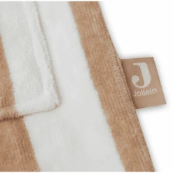 Jollein Bademantel Stripe Frottee Biscuit -Günstiges Pflege Nest Geschäft jollein bademantel stripe frottee biscuit a383739 4