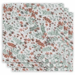 Jollein Mull Mundtuch Bloom 3er Pack