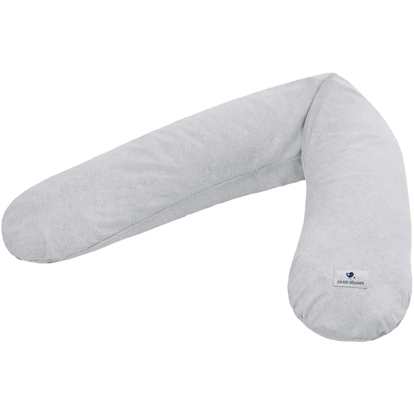 JULIUS ZÖLLNER Stillkissen Musselin Grau 1 JULIUS ZÖLLNER Stillkissen Musselin Grau