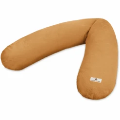 JULIUS ZÖLLNER Stillkissen Musselin Zimt