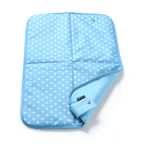 KipKep Napper Wickelunterlage Dotty Blue 1 KipKep Napper Wickelunterlage Dotty Blue
