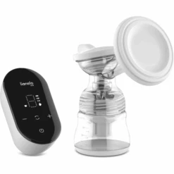 Lionelo Elektrische Milchpumpe Fidi Go In Grey Stone