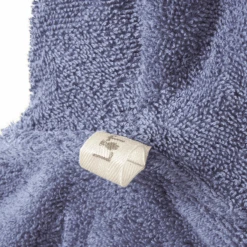 LITTLE Bademantel Bär Used Blue 7 LITTLE Bademantel Bär Used Blue -Günstiges Pflege Nest Geschäft little bademantel baer used blue a321055 3