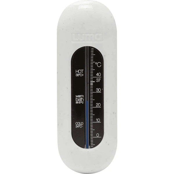 Luma® Babycare Badethermometer Speckles White 1 Luma® Babycare Badethermometer Speckles White