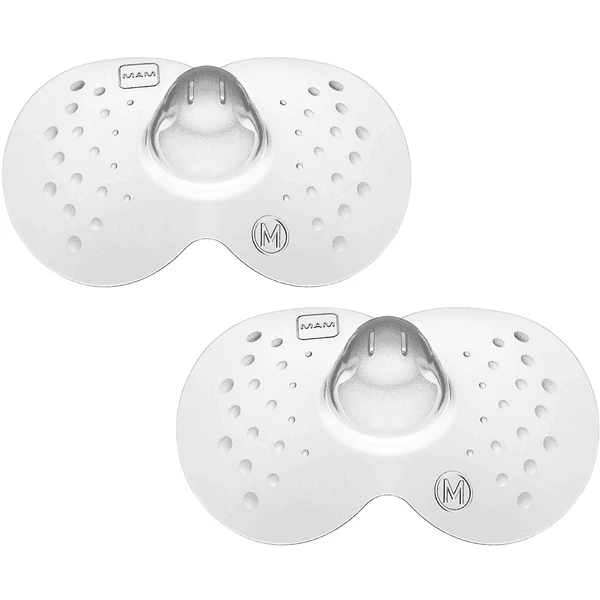 MAM Stillhütchen Gr. M 2 Stück 1 MAM Stillhütchen Gr. M 2 Stück