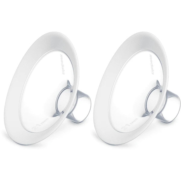 Medela Brusthauben PersonalFit Flex Gr. M, 24 Mm 2 Stück 1 Medela Brusthauben PersonalFit Flex Gr. M, 24 Mm 2 Stück