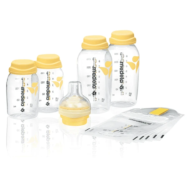 Medela Flaschenset Inkl. Calma Und Muttermilchbeutel 1 Medela Flaschenset Inkl. Calma Und Muttermilchbeutel
