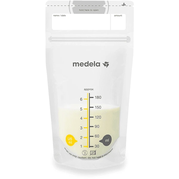 Medela Muttermilchbeutel 180 Ml 25 Stück 1 Medela Muttermilchbeutel 180 Ml 25 Stück