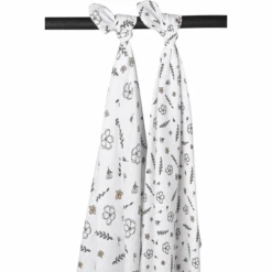 Meyco Swaddles 2er-pack Floral 120x120 Cm