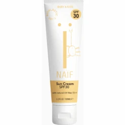 Naïf Sonnencreme Baby & Kind LSF30 100ml