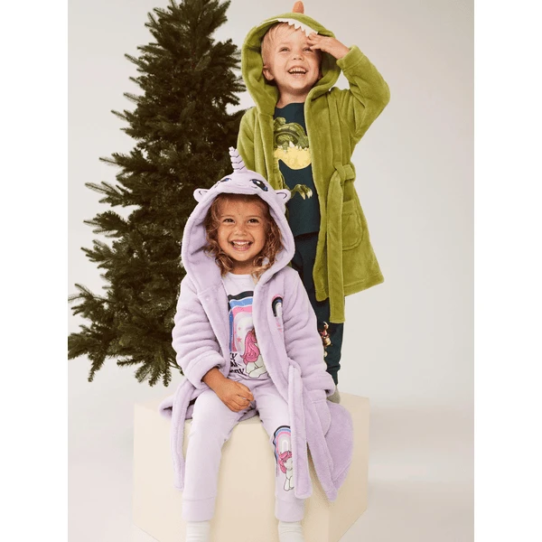 Name It Bademantel Nmmolaus Spinach Green 2 Name It Bademantel Nmmolaus Spinach Green – Bild 2