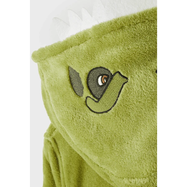 Name It Bademantel Nmmolaus Spinach Green 3 Name It Bademantel Nmmolaus Spinach Green – Bild 3