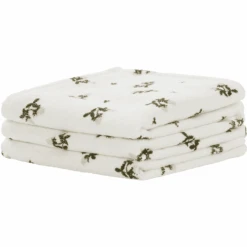 Noppies Spucktücher Blooming Clover Beetle 3er-Pack