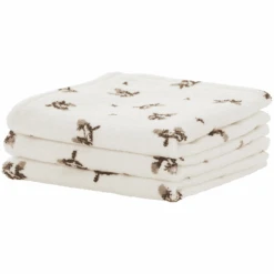 Noppies Spucktücher Blooming Clover Jet Stream 3er-Pack