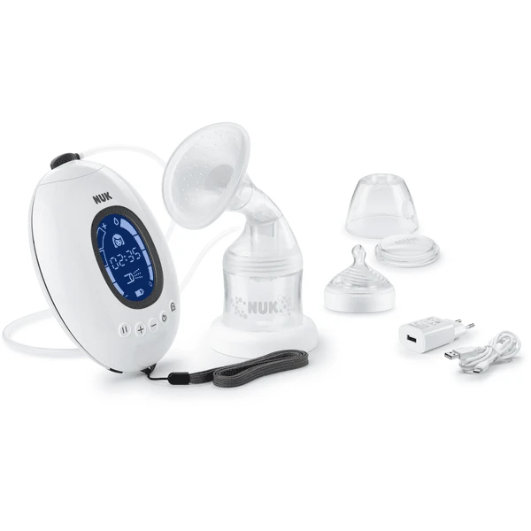 NUK Elektrische Milchpumpe Mit Akkubetrieb Nature Sense 1 NUK Elektrische Milchpumpe Mit Akkubetrieb Nature Sense