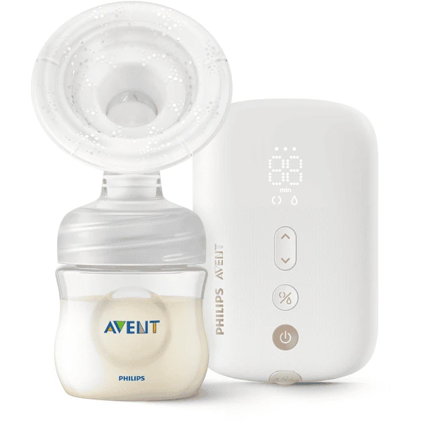 Philips Avent Elektrische Milchpumpe SCF396/11 1 Philips Avent Elektrische Milchpumpe SCF396/11