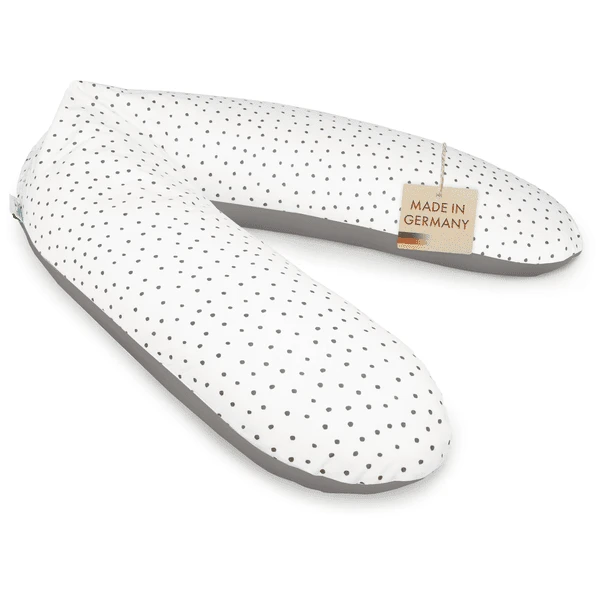 Pic Bear Stillkissen Premium 194 Cm Extra Soft Punkte Grau 1 Pic Bear Stillkissen Premium 194 Cm Extra Soft Punkte Grau