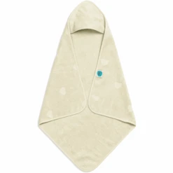 Pink No More Badetuch 85x85cm Baby-Accessoires Weiß