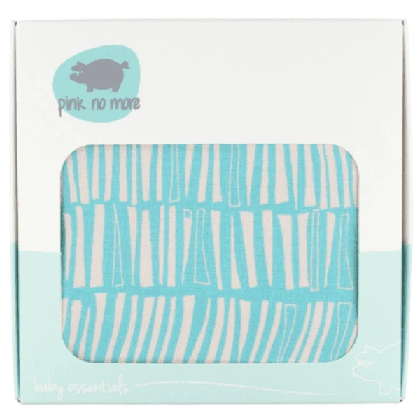 Pink No More Bambus-Pucktuch Baby-Accessoires Türkis 1 Pink No More Bambus-Pucktuch Baby-Accessoires Türkis
