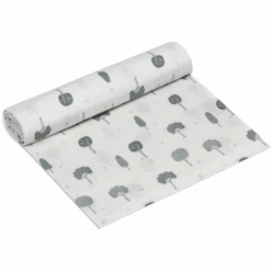 Pink No More Mull- Bambus-Pucktücher Baby-Accessoires Grün