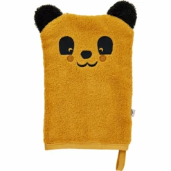 Pippi Waschhandschuh Mineral Yellow