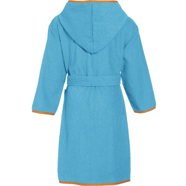 Playshoes Frotte-Bademantel Die Maus Aquablau 2 Playshoes Frotte-Bademantel Die Maus Aquablau – Bild 2