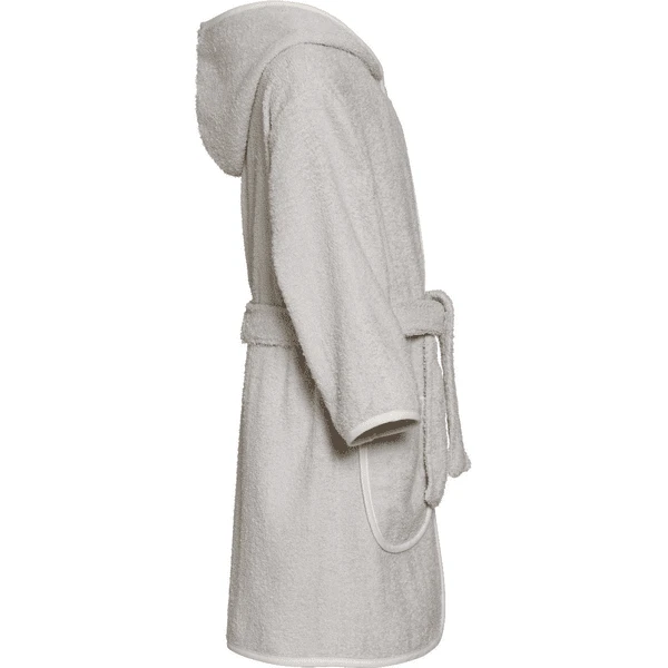 Playshoes Frotte-Bademantel Elefant Grau 3 Playshoes Frotte-Bademantel Elefant Grau – Bild 3