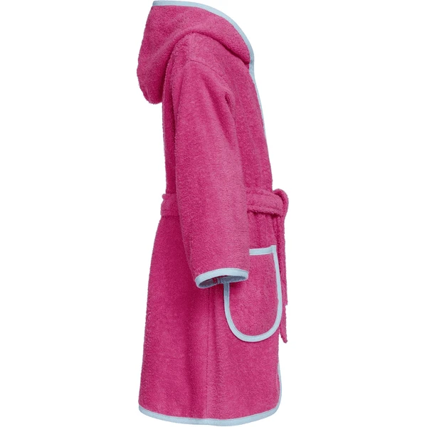 Playshoes Frotte-Bademantel Flamingo Pink 3 Playshoes Frotte-Bademantel Flamingo Pink – Bild 3
