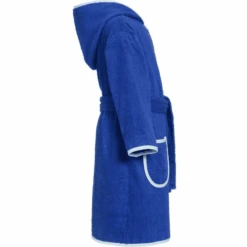 Playshoes Frotte-Bademantel Hai -Günstiges Pflege Nest Geschäft playshoes frotte bademantel hai a194885 2