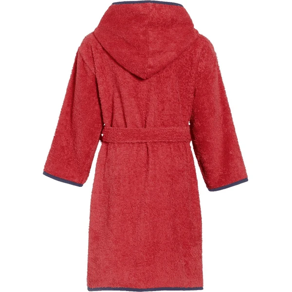 Playshoes Frottee-Bademantel Taucher Rot 2 Playshoes Frottee-Bademantel Taucher Rot – Bild 2
