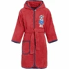 Playshoes Frottee-Bademantel Taucher Rot
