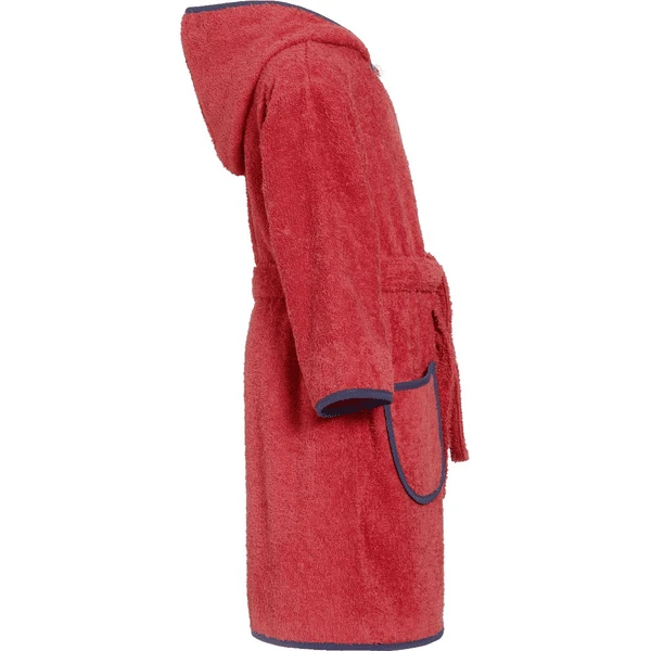 Playshoes Frottee-Bademantel Taucher Rot 3 Playshoes Frottee-Bademantel Taucher Rot – Bild 3