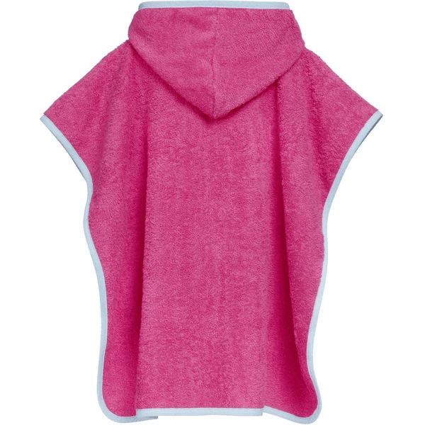 Playshoes Frottee-Poncho Flamingo Pink 2 Playshoes Frottee-Poncho Flamingo Pink – Bild 2