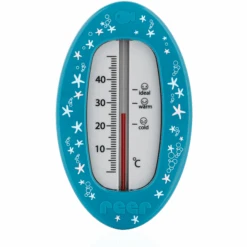 Reer Badethermometer Oval, Blau