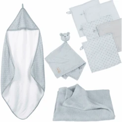 Roba Geschenkset Babypflege Lil Planet Türkis