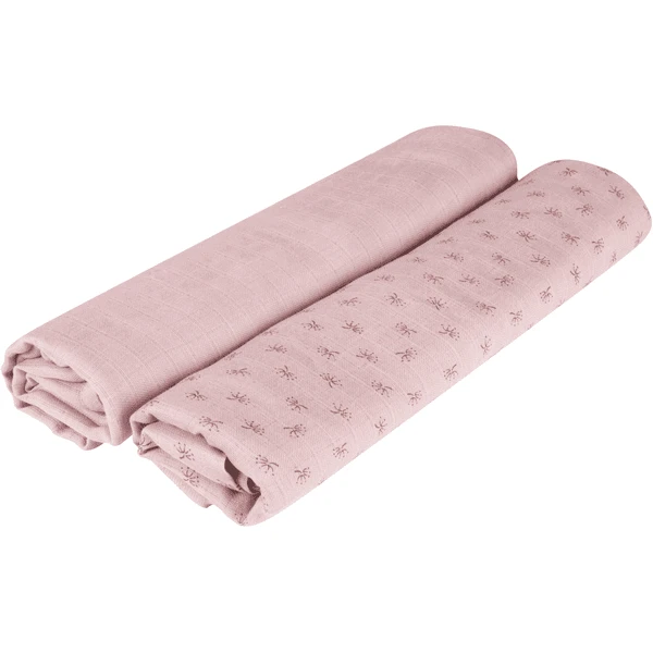 Roba Puck- Und Stilltuch 2er Set Lil Planet Rosa 120 X 120 Cm 1 Roba Puck- Und Stilltuch 2er Set Lil Planet Rosa 120 X 120 Cm