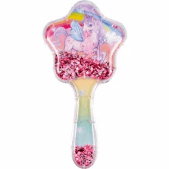 SPIEGELBURG COPPENRATH Haarbürste (mit Beweglichem Glitter) - Einhorn-Paradies