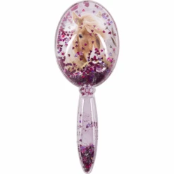 SPIEGELBURG COPPENRATH Haarbürste (mit Beweglichem Glitter) - Pferdefreunde