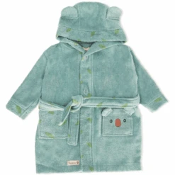 Sterntaler Bademantel Kalla Blau Melange