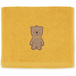 Sterntaler Kinderhandtuch Ben Gelb 50 X 30 Cm