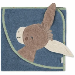 Sterntaler Motiv-Badetuch Emmilius Mittelblau