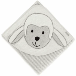 Sterntaler Motiv-Badetuch Stanley Grau 80 Cm X 80 Cm