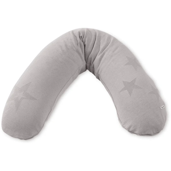 Sterntaler Strick-Stillkissen Baylee Grau 1 Sterntaler Strick-Stillkissen Baylee Grau