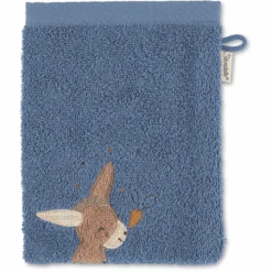 Sterntaler Waschhandschuh Emmilius Mittelblau