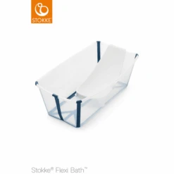 STOKKE® Badewanne Flexi Bath™ Set Blau
