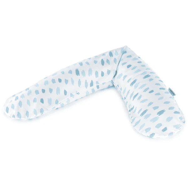 THERALINE Das Original Stillkissen Inkl. Bezug Aquarell Blau 1 THERALINE Das Original Stillkissen Inkl. Bezug Aquarell Blau