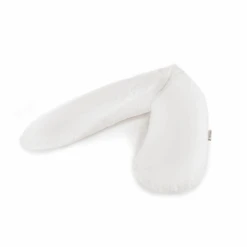 THERALINE Das Original Stillkissen Mit Bezug Jersey Weiß