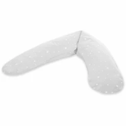 Theraline Dodo Stillkissen Sternchen Grau