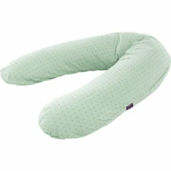 Träumeland Stillkissen Twister Grün